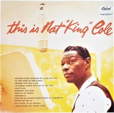 Nat King Cole - This Is Nat "King" Cole - 1565481 - *1985 REISSUE* - 12" LP