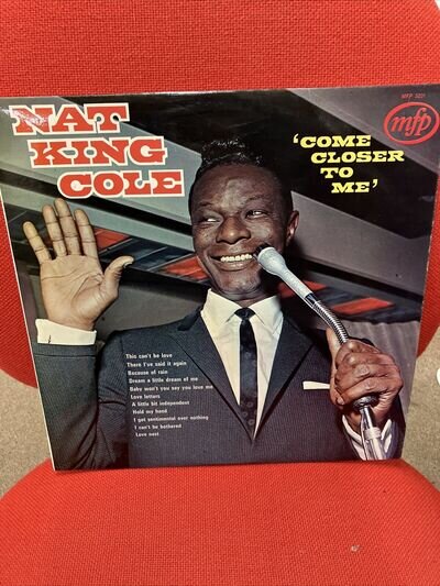 Nat King Cole - Come Closer To Me - Vinyl Record LP