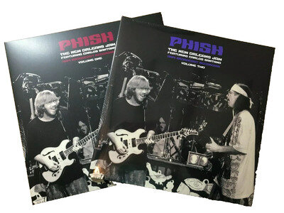 PHISH - NEW ORLEANS JAM 1994 BROADCAST RECORDING vol 1 & 2 new and sealed