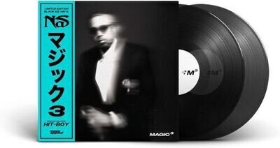 Nas : Magic 3 VINYL 12" Album 2 discs (2024) ***NEW*** FREE Shipping, Save £s