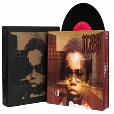 NAS - Illmatic (30th Anniversary Edition) - Vinyl (6x7" box set + booklet)