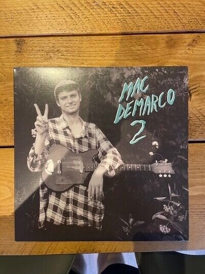 Mac DeMarco '2' Black Vinyl LP - Very Good Condition