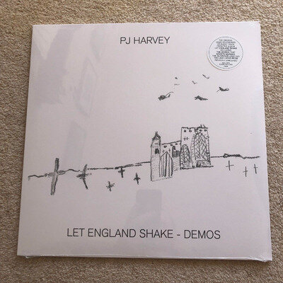 Let England Shake: the Demos by PJ Harvey (Record, 2022)