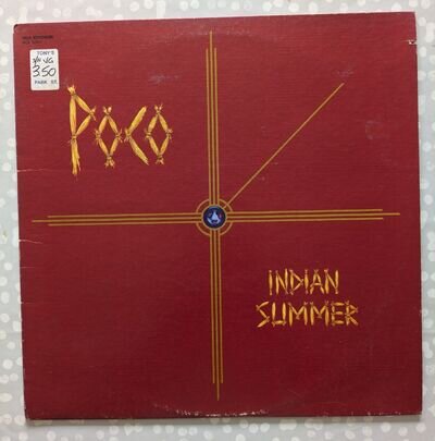 Poco – Indian Summer - LP - USA Import - 1977