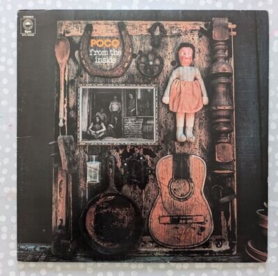 Poco- From The Inside Vinyl EPC64543 1971 1st Press