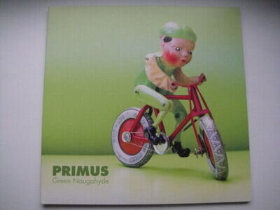 Primus ‎– Green Naugahyde 2xLP Prawn Song ‎– 88088217501/ATO Rec. ‎– ATO0113 USA