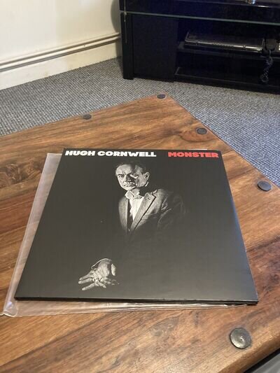 Hugh Cornwell Monster Original Double Gatefold LP Vinyl