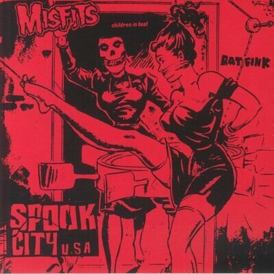 MISFITS, The - Spook City USA - Vinyl (translucent pink vinyl 7")