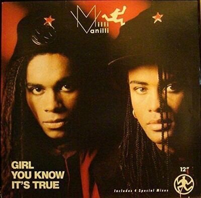 Milli Vanilli | 12" | Girl you know it's true (NYC Subway, 1988) ...