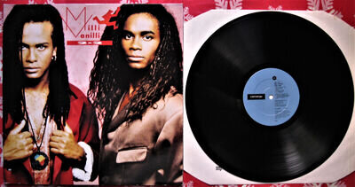 Milli Vanilli - 2 x 2 - Gatefold LP Vinyl Album 1989 CTLPD11 Cooltempo LIKE NEW