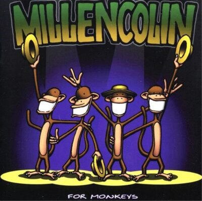 Millencolin For Monkeys (Vinyl) 12" Album Coloured Vinyl