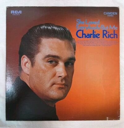 Charlie Rich - She loved everybody but me (1970 LP) RCA Records