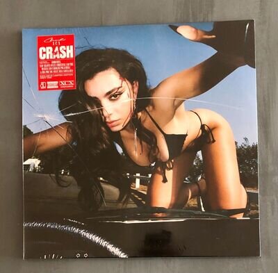 Charli XCX- Crash Grey Vinyl New/Sealed