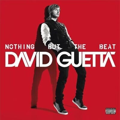 David Guetta : Nothing But the Beat CD 12" Album 2 discs (2012) ***NEW***