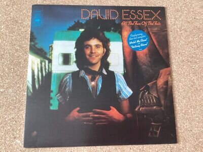 Vintage DAVID ESSEX "ALL THE FUN OF THE FAIR" Vinyl LP Album (1975)