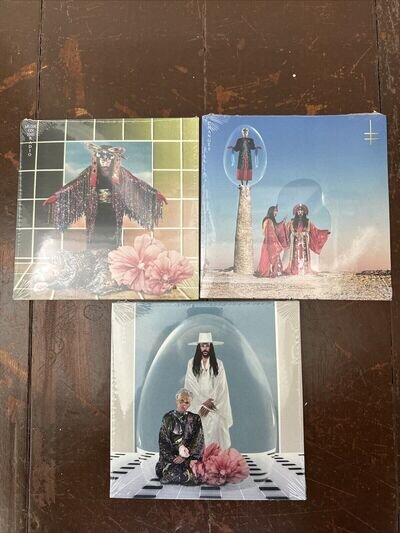 Empire Of The Sun Changes, Cherry Blossom, Music On The Radio 7" Vinyl