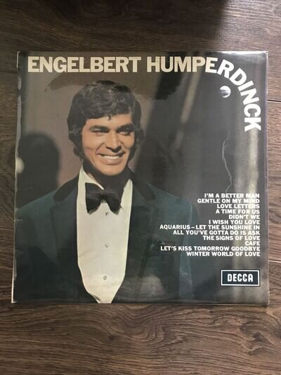 Engelbert Humperdinck ‎– Engelbert Humperdinck : Vinyl LP 12" Album SKL 5030