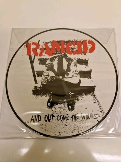 Rancid ...And Out Come The Wolves Picture Disc Vinyl Lp