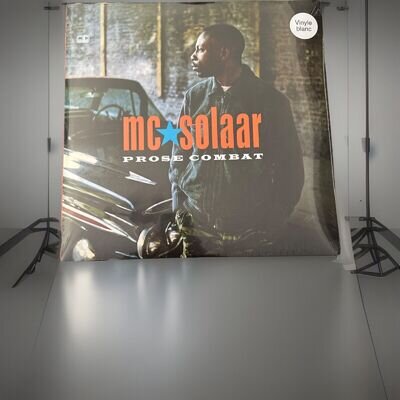 MC Solaar Prose Combat [White Vinyl] (Record, 2021) New Mint Sealed