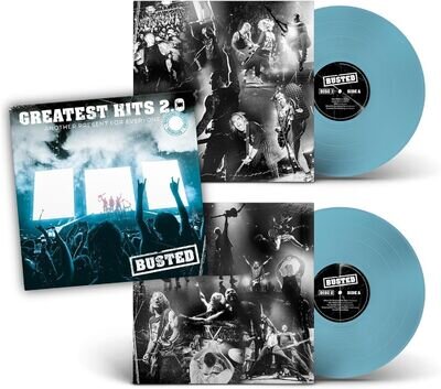 Busted - Greatest Hits 2.0 (Blue Vinyl) (Another Present For Ev (NEW 2 VINYL LP)