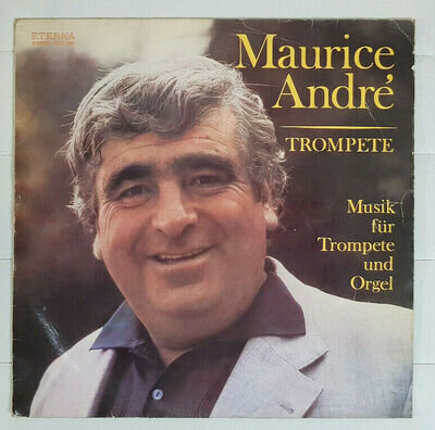 12" / LP - Maurice André - Musik für Trompete und Orgel / Baroque, Renaissance