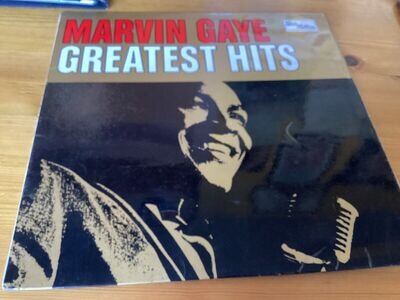 Marvin Gaye-Greatest Hits. Tamla Motown Records 1971 Stereo A1/B1 Reissue