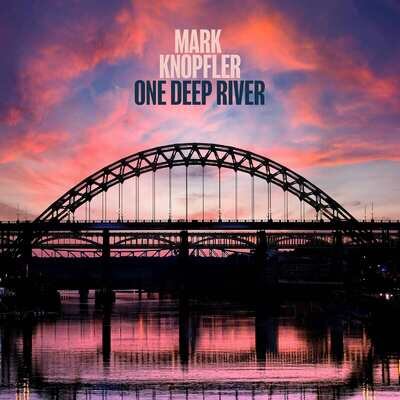 Mark Knopfler One Deep River (Vinyl 2LP 12") Light Blue [NEW]