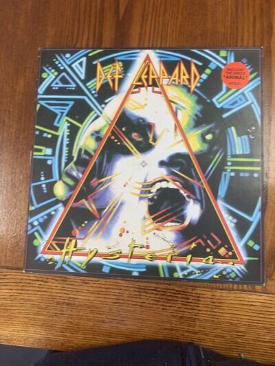 Def Leppard - Hysteria [VINYL] Hyslp1 1987 Hyslp1A11