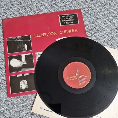 bill nelson vinyl