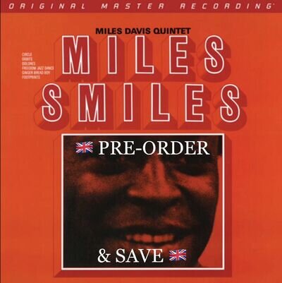 🇬🇧PRE-ORDER🇬🇧 MILES DAVIS - MILES SMILES Mobile Fidelity 33 ON SUPERVINYL 🛒