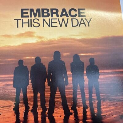 Embrace This New Day Vinyl Album, EMI 2006 New Condition