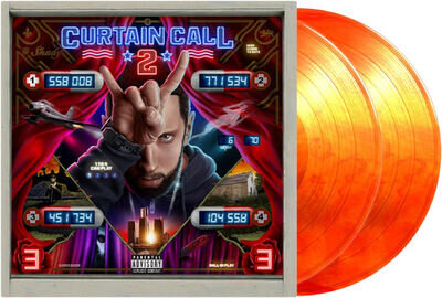 Eminem – Curtain Call 2 - 2LP ORANGE VINYL - BRAND NEW SEALED