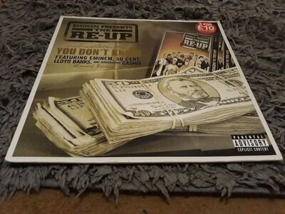 12" Vinyl Eminem Presents The Re-Up Limited Edition You Don’t Know Feat. 50 cent