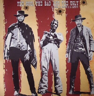 MORRICONE, Ennio - The Good The Bad & The Ugly (Soundtrack) - Vinyl (LP)