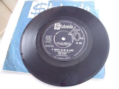 GENE PITNEY - IT HURTS TO BE IN LOVE / HAWAII UK 45rpm EXCELLENT