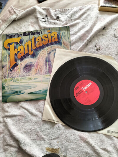 Vinyl - Music from Walt Disneys Fantasia - VG / VGC++