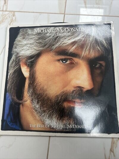 Michael McDonald Sweet Freedom Vinyl Album