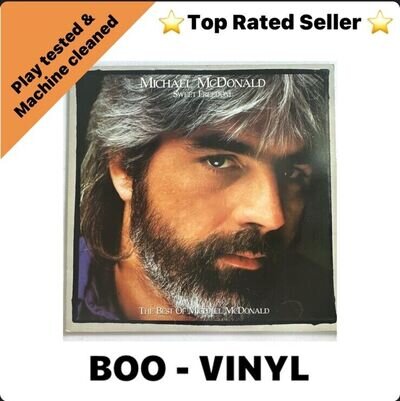 Michael McDonald Sweet Freedom LP Vinyl 1986 Album Compilation Warner Bros EX-EX