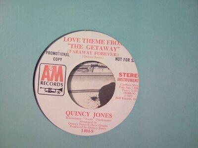 quincy jones love theme from the getaway demo j450