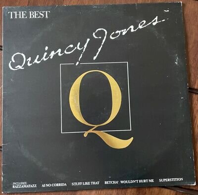 The Best Of Quincy Jones Excellent Vinyl LP Record Album AMLH 68542