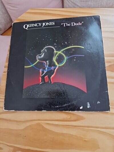 Quincy Jones The Dude Excellent Vinyl LP Record Album AMLK63721 (G1)