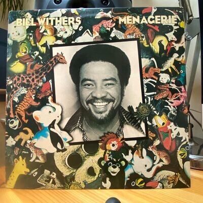 Bill Withers - Menagerie - CBS Records 1977 UK Vinyl LP (Inc. Lovely Day)