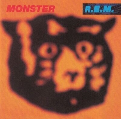 R.E.M. - Monster vinyl LP NEW/SEALED IN STOCK