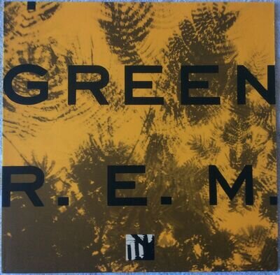 R.E.M. ● Green ● 1988 Europe Vinyl LP ● WX 234 ● VG+/VG+