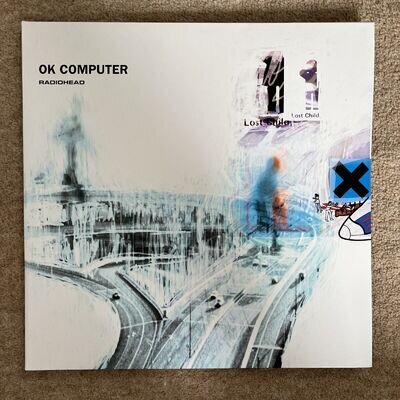 Ok Computer by Radiohead Vinyl