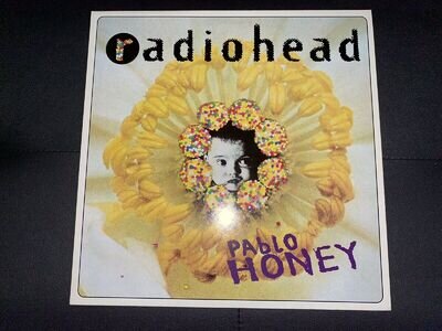 Radiohead Pablo Honey Original Pressing Vinyl Record