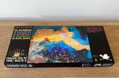 Radiohead, In Rainbows Rare Jigsaw