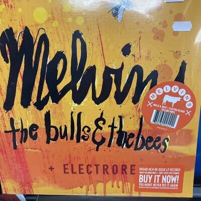 MELVINS - Bulls & Bees + Electroretard : NEW DOUBLE VINYL LP Ipecac (2023) 2 LPs