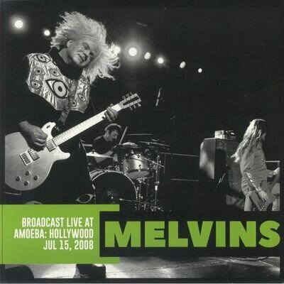 MELVINS - Broadcast Live At Amoeba: Hollywood July 15 2008 - Vinyl (LP)