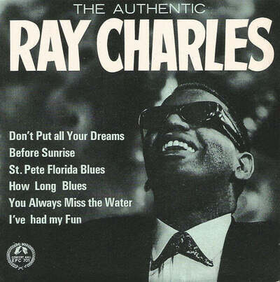 Ray Charles - The Authentic Ray Charles (7", Album) (Very Good Plus (VG+))